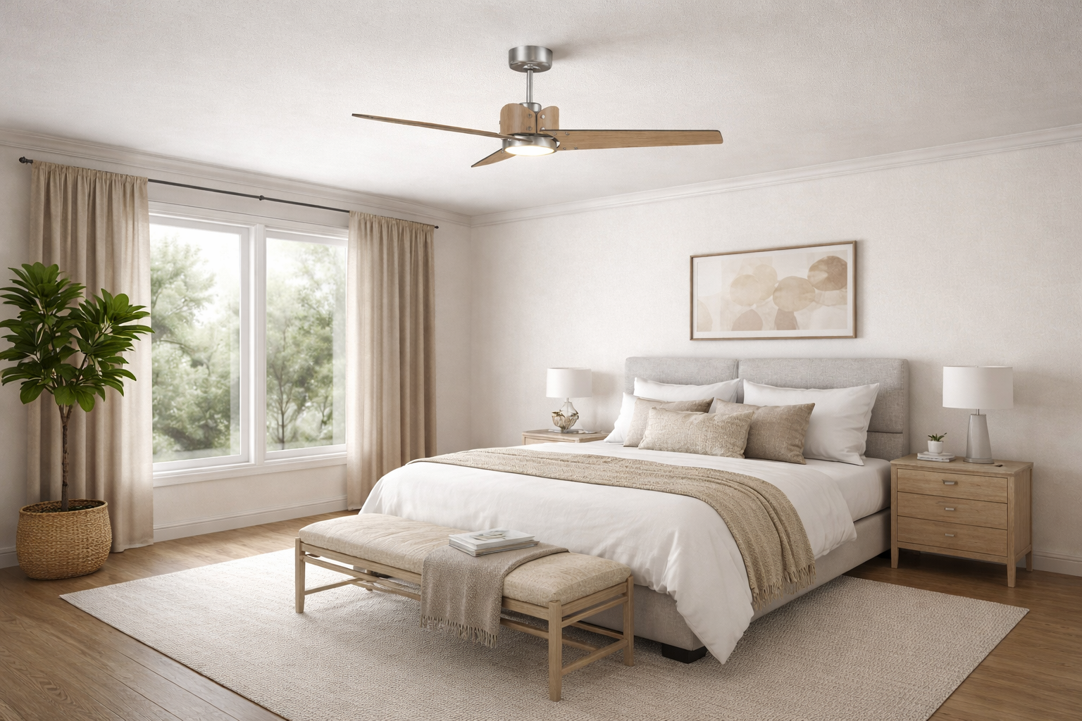 The Advantages of a Home Ceiling Fan